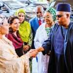 Eagles with VP Shetima.